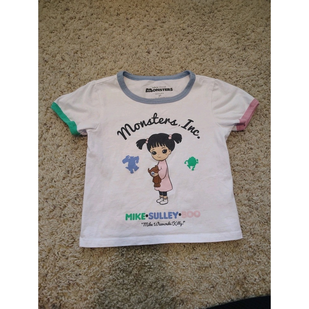 Monsters Inc. Boo T-shirt Girls Size 2T